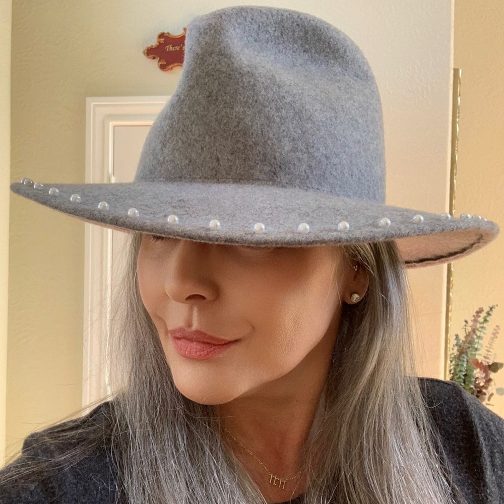 Eugenia Kim Pearl Brimmed Hat